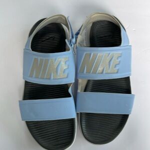 Nike Tanjun sandals blue 7